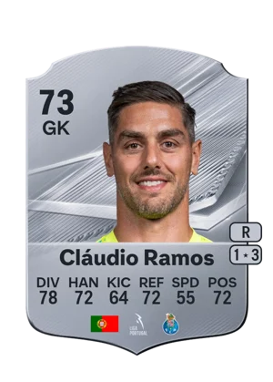Cláudio Ramos - 73 - Rare EA FC 27 card