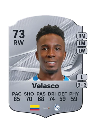 Velasco - 73 - Rare EA FC 27 card
