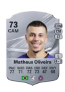 Matheus Oliveira - 73 - Rare