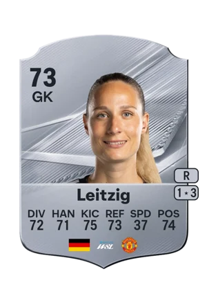Leitzig - 73 - Rare EA FC 27 card