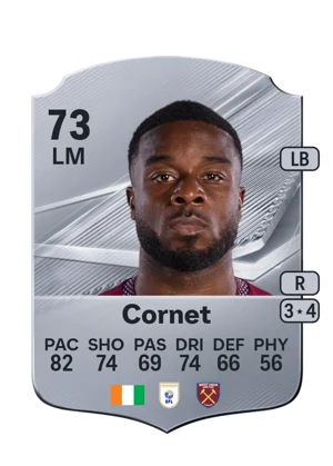 Cornet - 73 - Rare EA FC 27 card