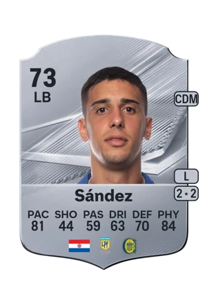 Sández - 73 - Rare EA FC 27 card