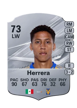 Herrera - 73 - Rare EA FC 27 card