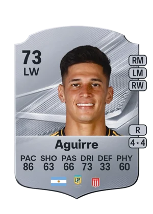 Aguirre - 73 - Rare EA FC 27 card