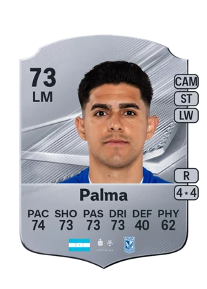 Palma - 73 - Rare EA FC 27 card