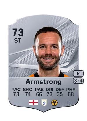 Armstrong - 73 - Rare EA FC 27 card