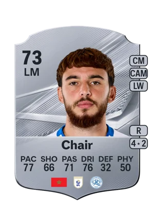 Chair - 73 - Rare EA FC 27 card