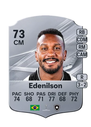 Edenilson - 73 - Rare EA FC 27 card