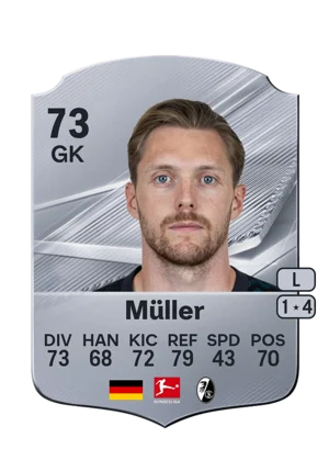 Müller - 73 - Rare EA FC 27 card