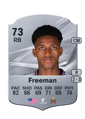 Freeman - 73 - Rare EA FC 27 card