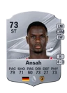 Ansah - 73 - Rare