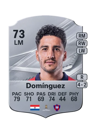 Domínguez - 73 - Rare EA FC 27 card
