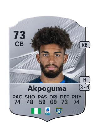 Akpoguma - 73 - Rare EA FC 27 card