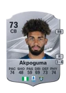 Akpoguma - 73 - Rare