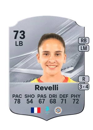 Revelli - 73 - Rare EA FC 27 card