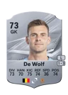 De Wolf - 73 - Rare