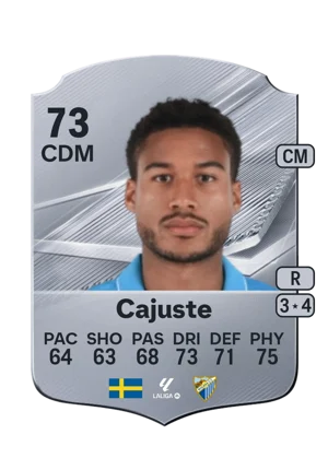 Cajuste - 73 - Rare EA FC 27 card