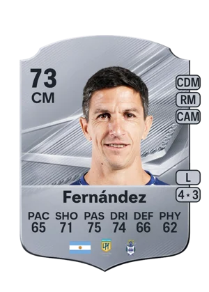 Fernández - 73 - Rare EA FC 27 card
