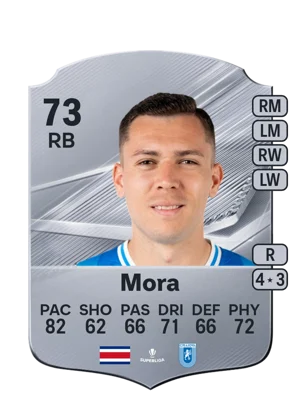 Mora - 73 - Rare EA FC 27 card