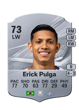 Erick Pulga - 73 - Rare EA FC 27 card