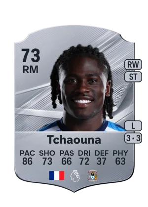 Tchaouna - 73 - Rare EA FC 27 card