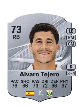 Álvaro Tejero - 73 - Rare EA FC 27 card