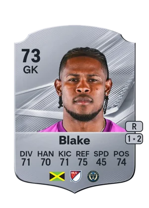 Blake - 73 - Rare EA FC 27 card