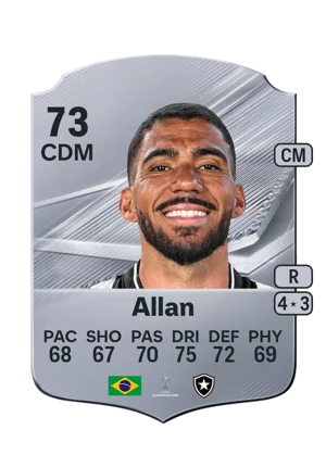 Allan - 73 - Rare EA FC 27 card