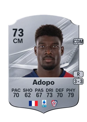 Adopo - 73 - Rare EA FC 27 card