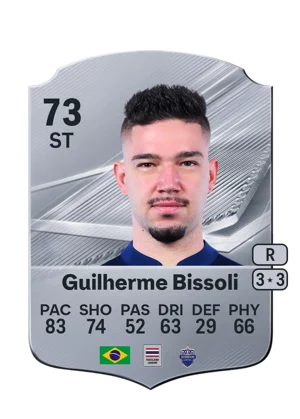 Guilherme Bissoli - 73 - Rare EA FC 27 card