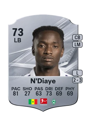 N'Diaye - 73 - Rare EA FC 27 card