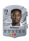 N'Diaye - 73 - Rare