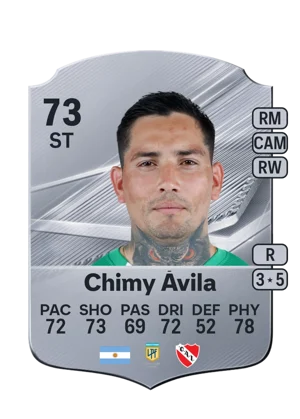 Chimy Ávila - 73 - Rare EA FC 27 card