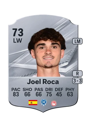 Joel Roca - 73 - Rare EA FC 27 card