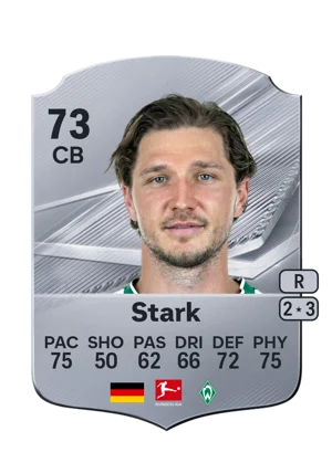 Stark - 73 - Rare EA FC 27 card
