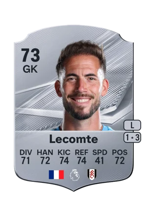 Lecomte - 73 - Rare EA FC 27 card