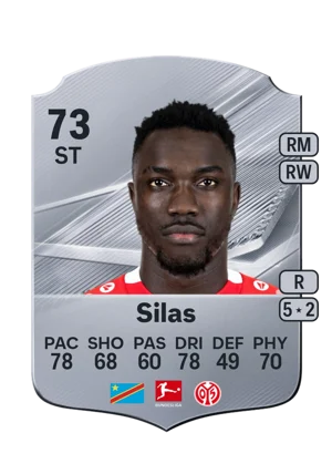 Silas - 73 - Rare EA FC 27 card