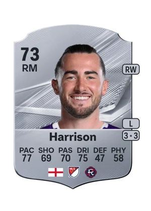 Harrison - 73 - Rare EA FC 27 card