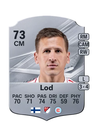 Lod - 73 - Rare EA FC 27 card