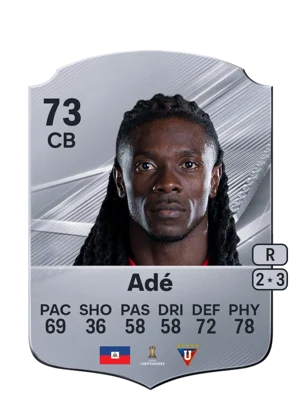 Adé - 73 - Rare EA FC 27 card