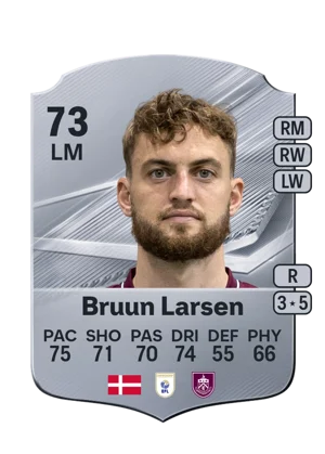 Bruun Larsen - 73 - Rare EA FC 27 card