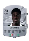 Doumbia - 73 - Rare