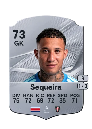 Sequeira - 73 - Rare EA FC 27 card