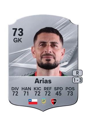 Arias - 73 - Rare EA FC 27 card
