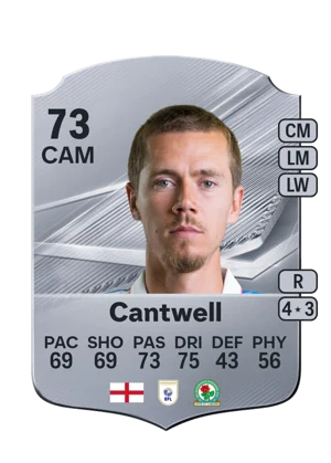 Cantwell - 73 - Rare EA FC 27 card