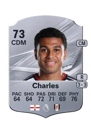 Charles - 73 - Rare EA FC 27 card
