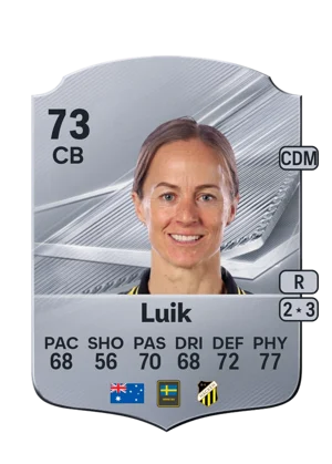 Luik - 73 - Rare EA FC 27 card