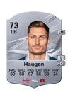 Haugen - 73 - Rare