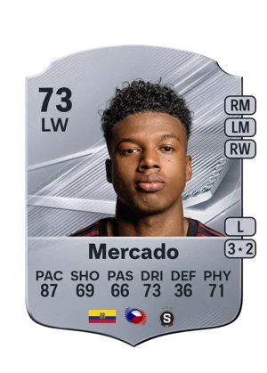Mercado - 73 - Rare EA FC 27 card