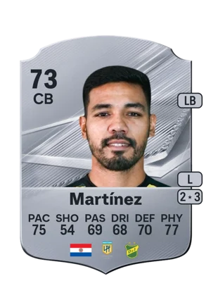 Martínez - 73 - Rare EA FC 27 card